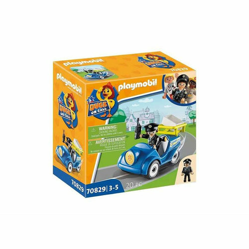 Playset Playmobil Duck on Call 70829 Mini Police Car (20 pcs) - Little Baby Shop