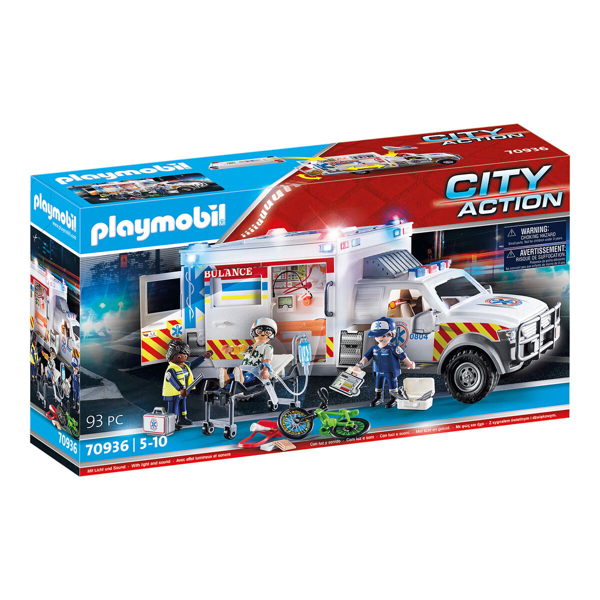 Vehicle Playset Playseat Playmobil - Little Baby Shop