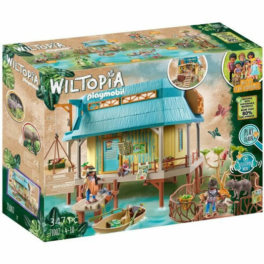 Playset Playmobil 71007 Wiltopia - Little Baby Shop