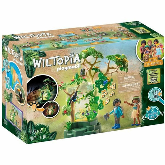 Playset Playmobil 71009 Wiltopia Tree - Little Baby Shop