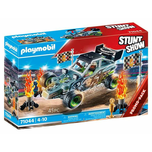 Playset Playmobil Stuntshow Racer 45 Pieces - Little Baby Shop