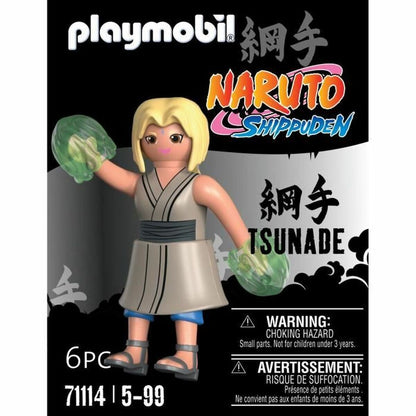 Playset Playmobil Natuto Shippuden: Tsunade 71114 6 Pieces - Little Baby Shop