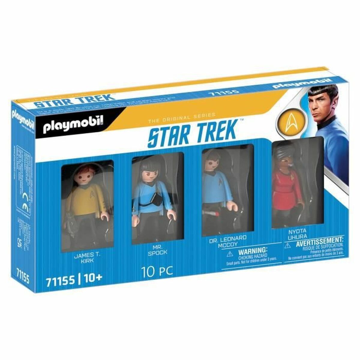 Playset Playmobil 71155 Star Trek - Little Baby Shop