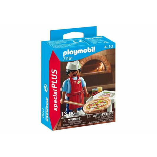 Playset Playmobil 71161 Special PLUS Pizza Maker 13 Pieces - Little Baby Shop