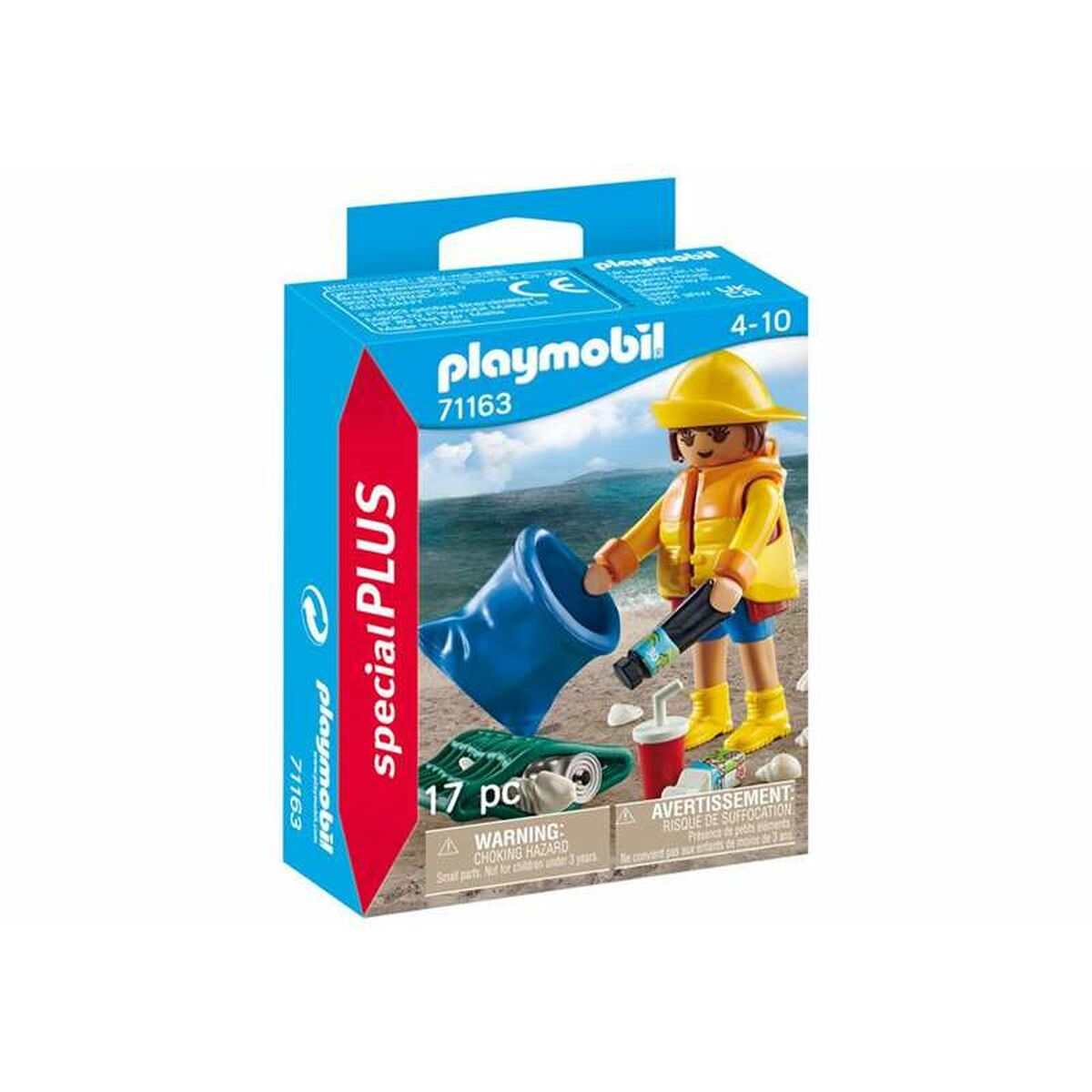 Playset Playmobil 71163 Special PLUS Ecologist 17 Pieces - Little Baby Shop