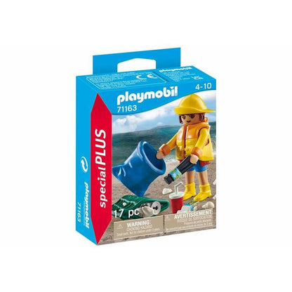 Playset Playmobil 71163 Special PLUS Ecologist 17 Pieces - Little Baby Shop