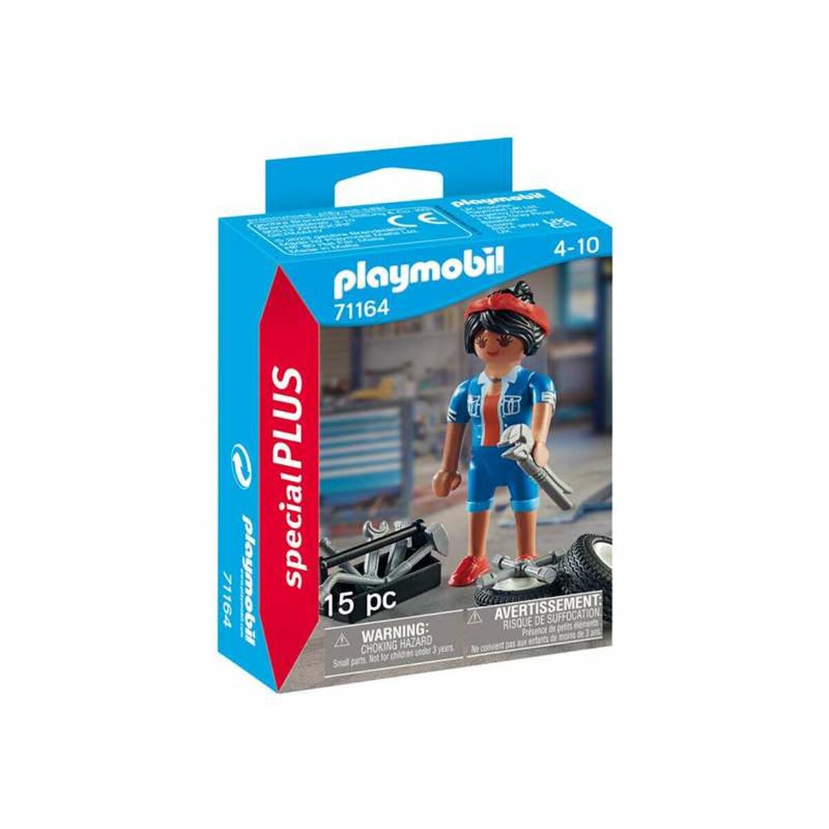 Playset Playmobil 71164 Special PLUS Engineer 15 Pieces - Little Baby Shop