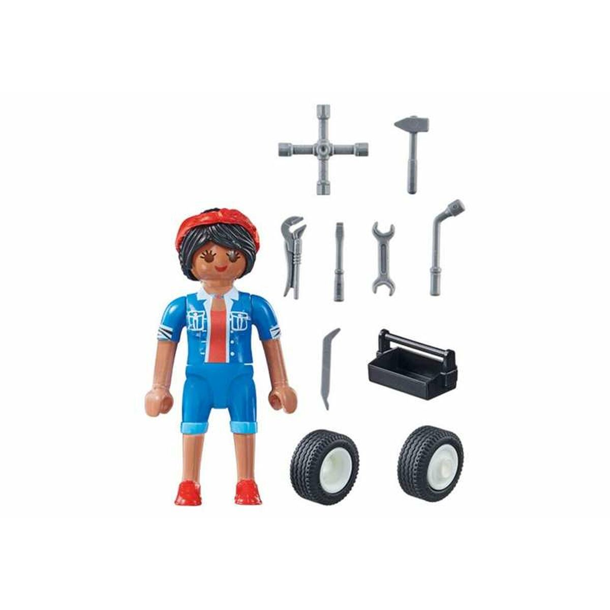 Playset Playmobil 71164 Special PLUS Engineer 15 Pieces - Little Baby Shop