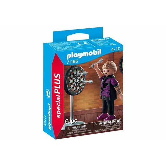 Playset Playmobil 71165 Darts Player 6 Pieces - Little Baby Shop