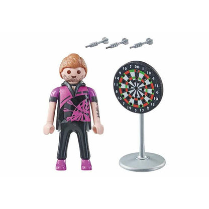 Playset Playmobil 71165 Darts Player 6 Pieces - Little Baby Shop