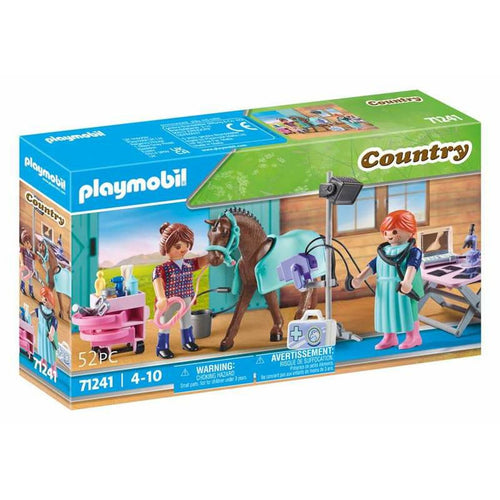 Playset Playmobil 71241 Horse 52 Pieces - Little Baby Shop