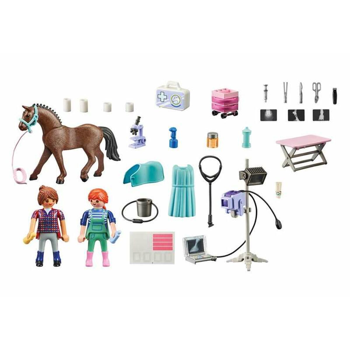 Playset Playmobil 71241 Horse 52 Pieces - Little Baby Shop