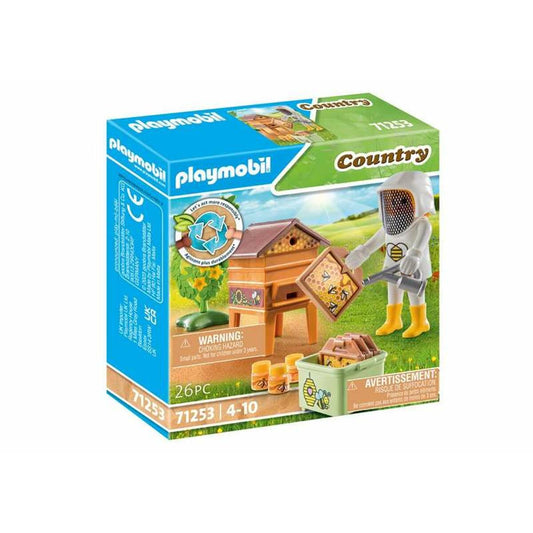 Playset Playmobil 71253 Country Beekeeper 26 Pieces - Little Baby Shop