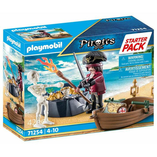 Playset Playmobil 71254 Pirates 42 Pieces - Little Baby Shop