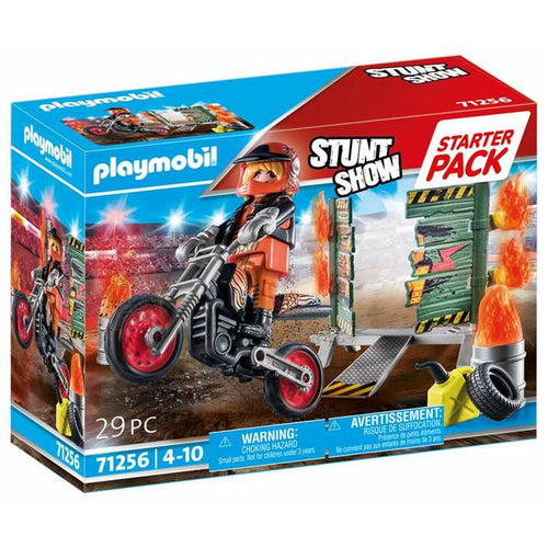 Playset Playmobil 71256 Stuntshow 29 Pieces - Little Baby Shop