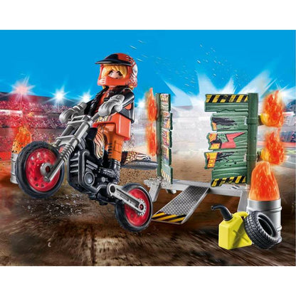 Playset Playmobil 71256 Stuntshow 29 Pieces - Little Baby Shop