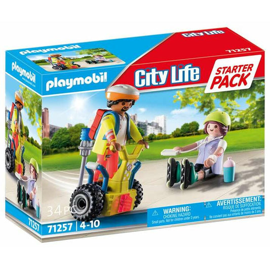 Playset Playmobil 71257 City Life 45 Pieces - Little Baby Shop