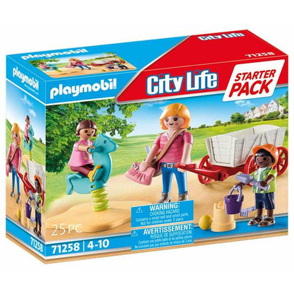 Playset Playmobil 71258 City Life 25 Pieces - Little Baby Shop