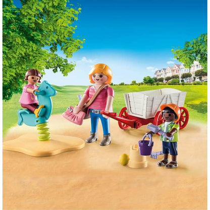 Playset Playmobil 71258 City Life 25 Pieces - Little Baby Shop