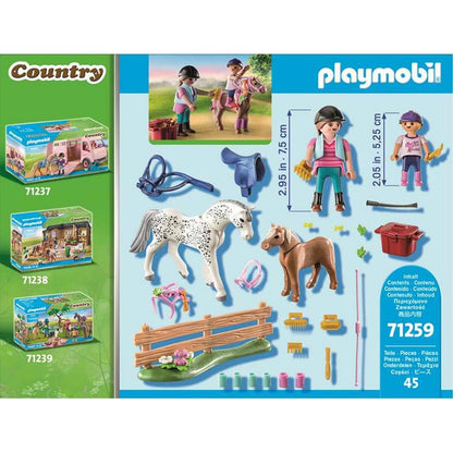 Playset Playmobil 71259 Country 45 Pieces - Little Baby Shop