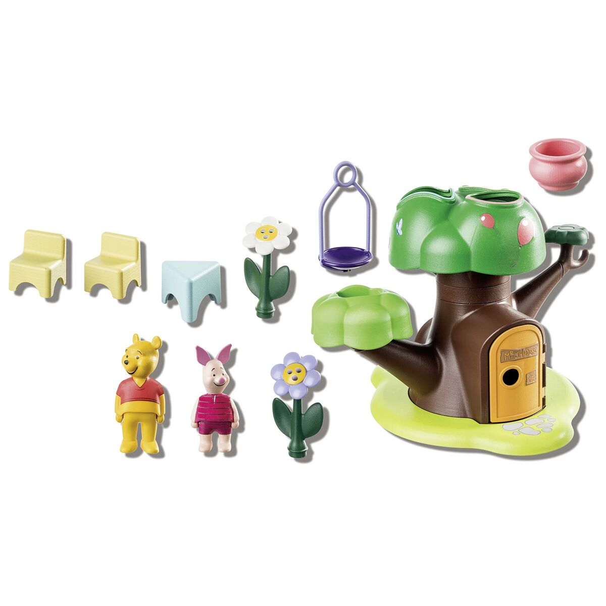 Playset Playmobil 123 Winnie the Pooh 17 Pieces - Little Baby Shop