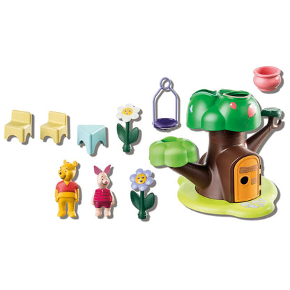 Playset Playmobil 123 Winnie the Pooh 17 Pieces - Little Baby Shop