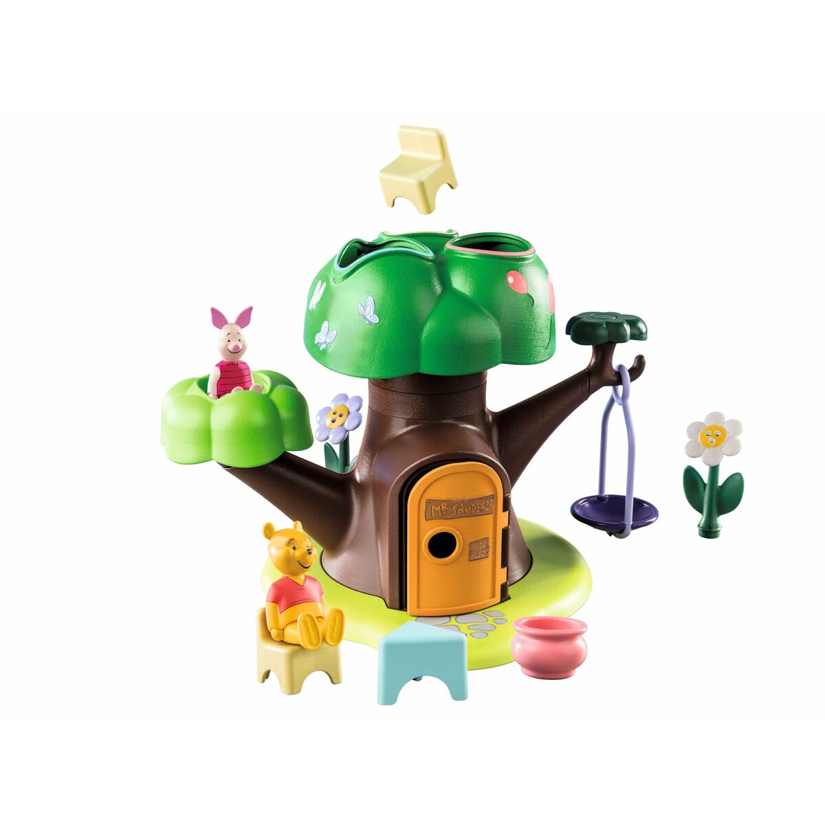 Playset Playmobil 123 Winnie the Pooh 17 Pieces - Little Baby Shop