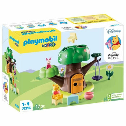 Playset Playmobil 123 Winnie the Pooh 17 Pieces - Little Baby Shop