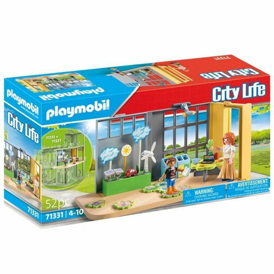 Playset Playmobil City Life - Little Baby Shop