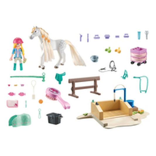 Playset Playmobil 71354 Horses of Waterfall 86 Pieces - Little Baby Shop