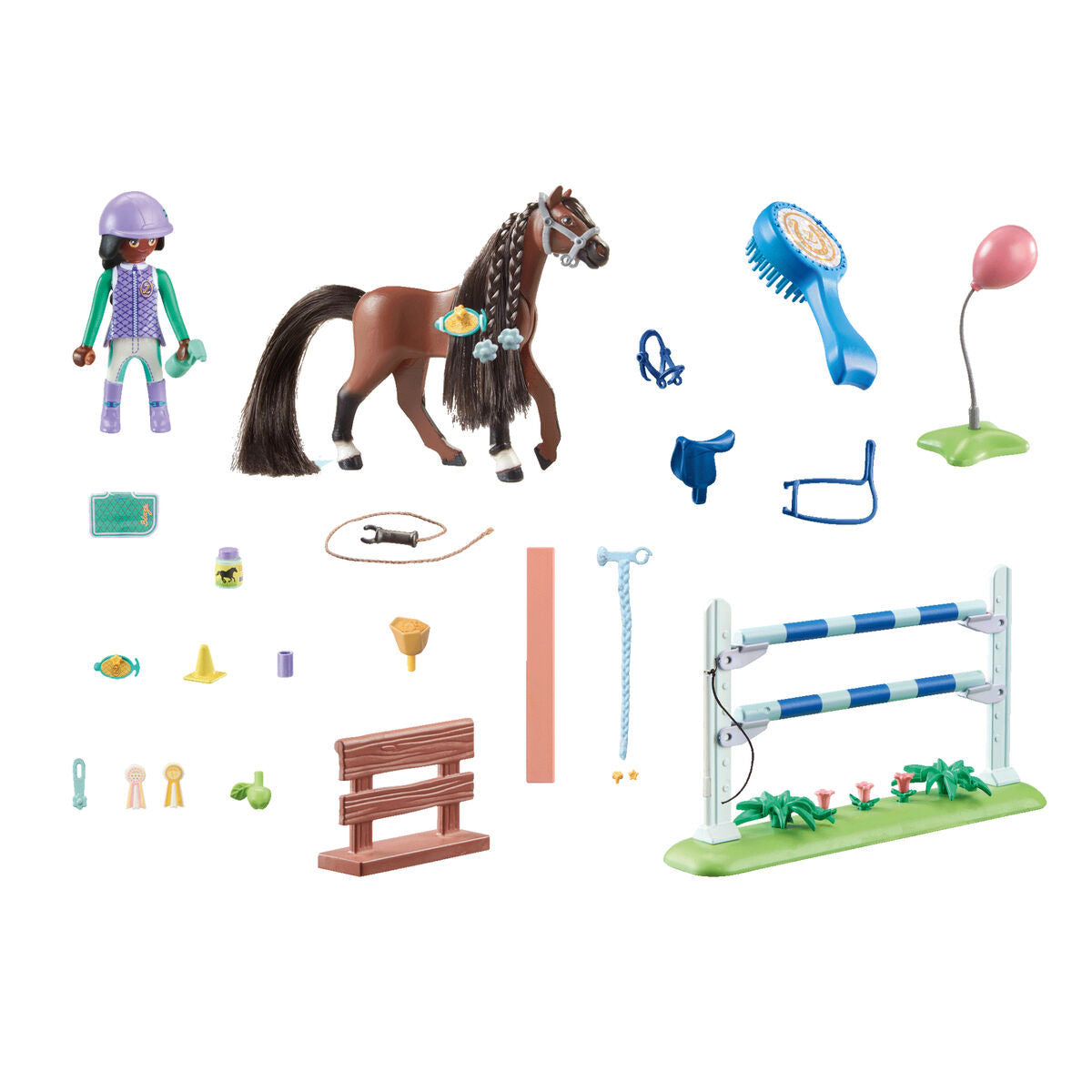 Playset Playmobil 71355 Horses of Waterfall - Little Baby Shop