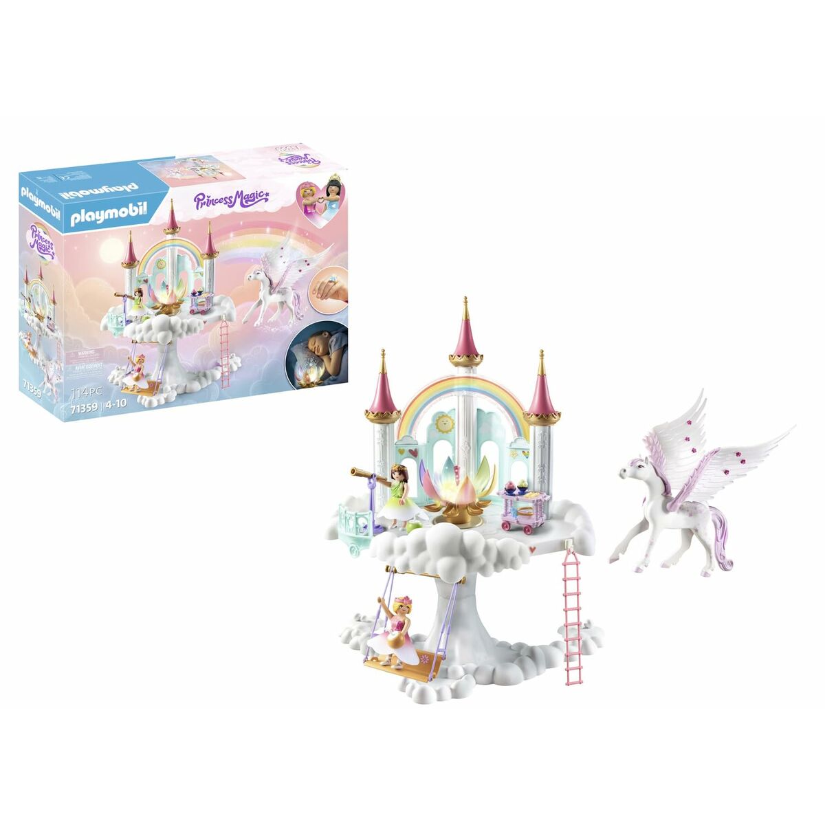 Playset Playmobil 71359 Princess Magic 114 Pieces - Little Baby Shop