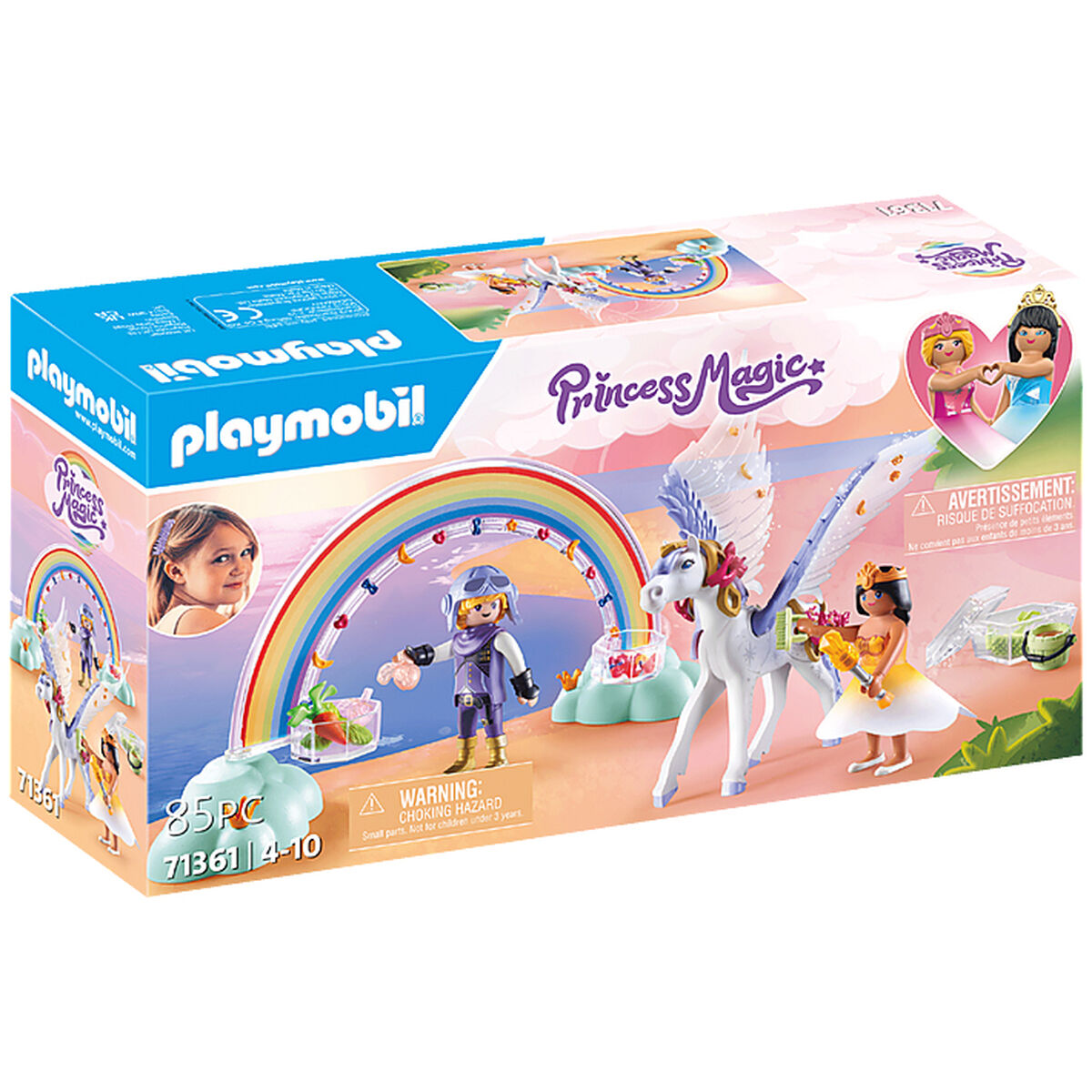 Playset Playmobil 71361 Princess Magic 85 Pieces - Little Baby Shop