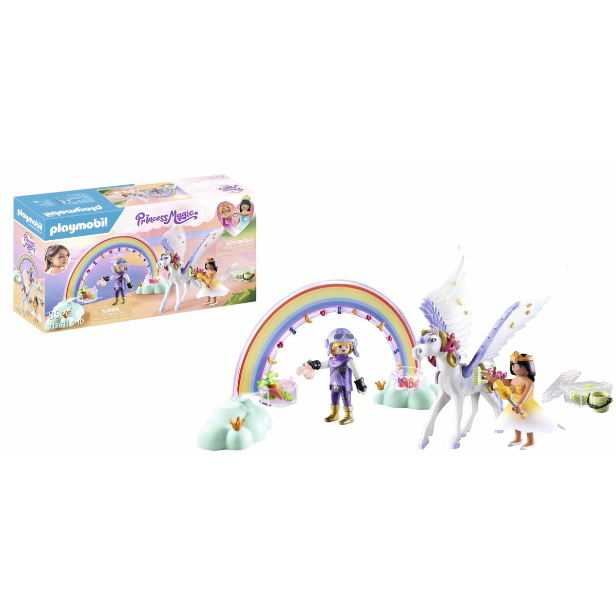 Playset Playmobil 71361 Princess Magic 85 Pieces - Little Baby Shop