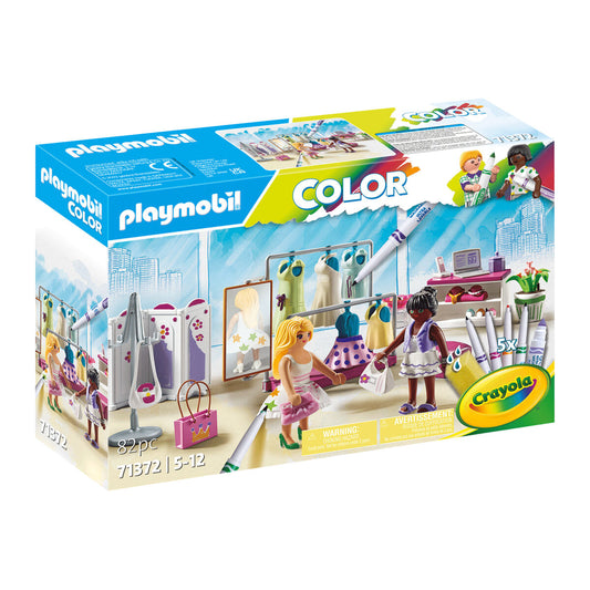 Playset Playmobil 71372 Color 82 Pieces - Little Baby Shop