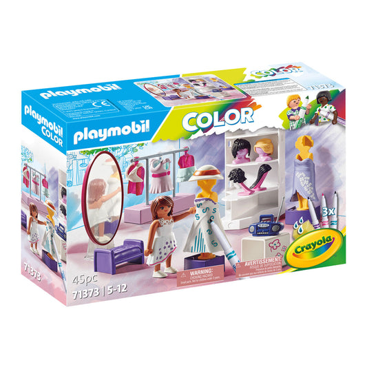 Playset Playmobil 71373 Color 45 Pieces - Little Baby Shop