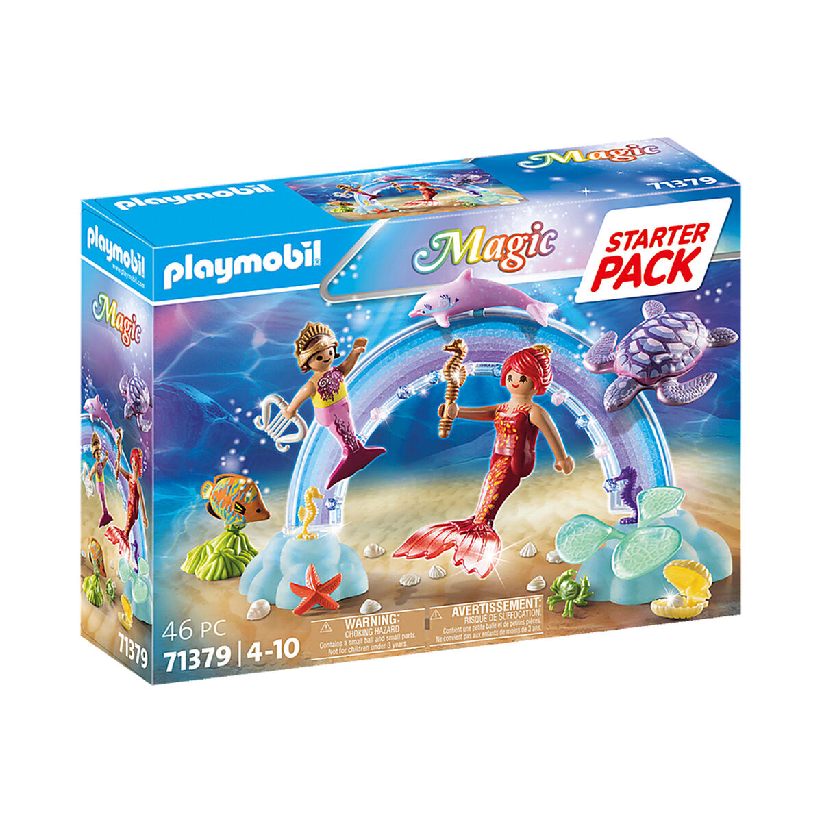 Playset Playmobil 71379 Magic 46 Pieces - Little Baby Shop