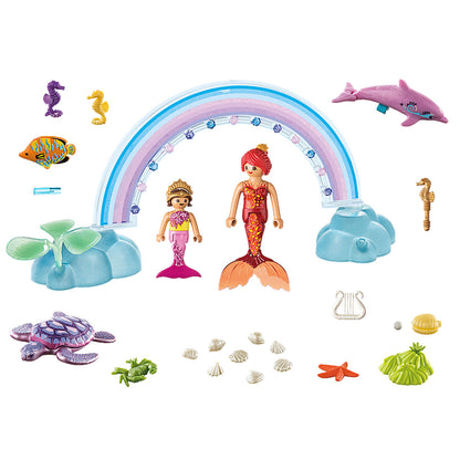 Playset Playmobil 71379 Magic 46 Pieces - Little Baby Shop