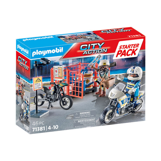 Playset Playmobil 71381 City Life 46 Pieces - Little Baby Shop