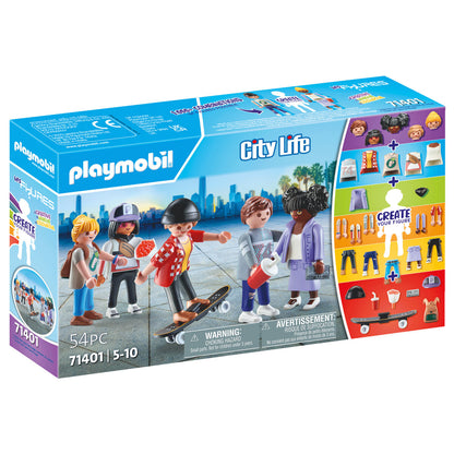 Playset Playmobil 71401 City life 54 Pieces - Little Baby Shop