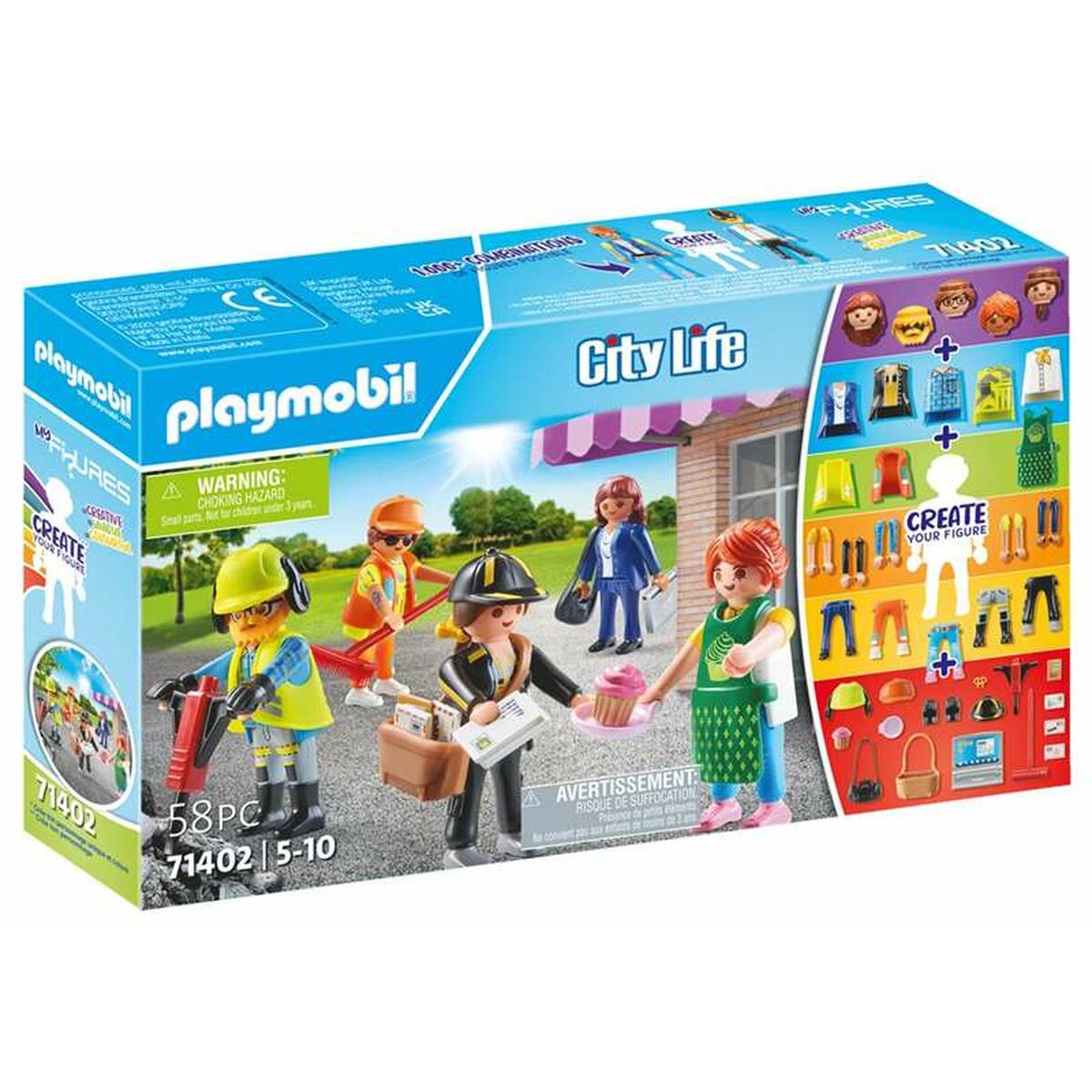 Playset Playmobil - Little Baby Shop