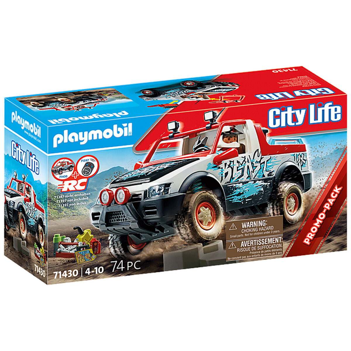 Playset Playmobil 71430 City Life - Little Baby Shop