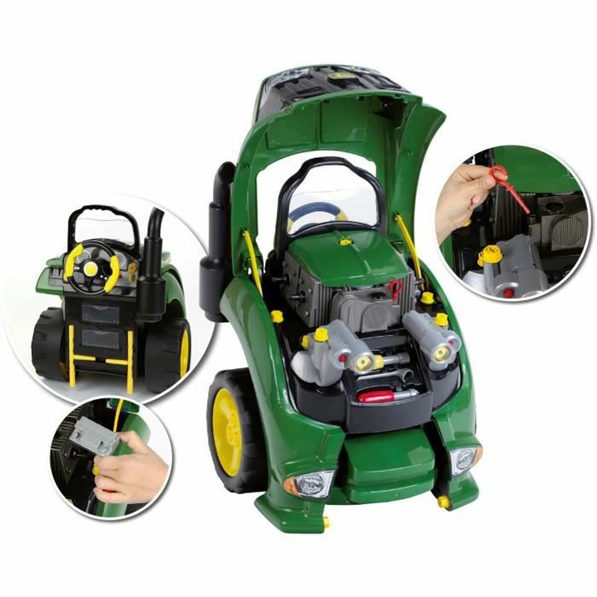 Tractor Klein John Deere Tractor Engine - Little Baby Shop