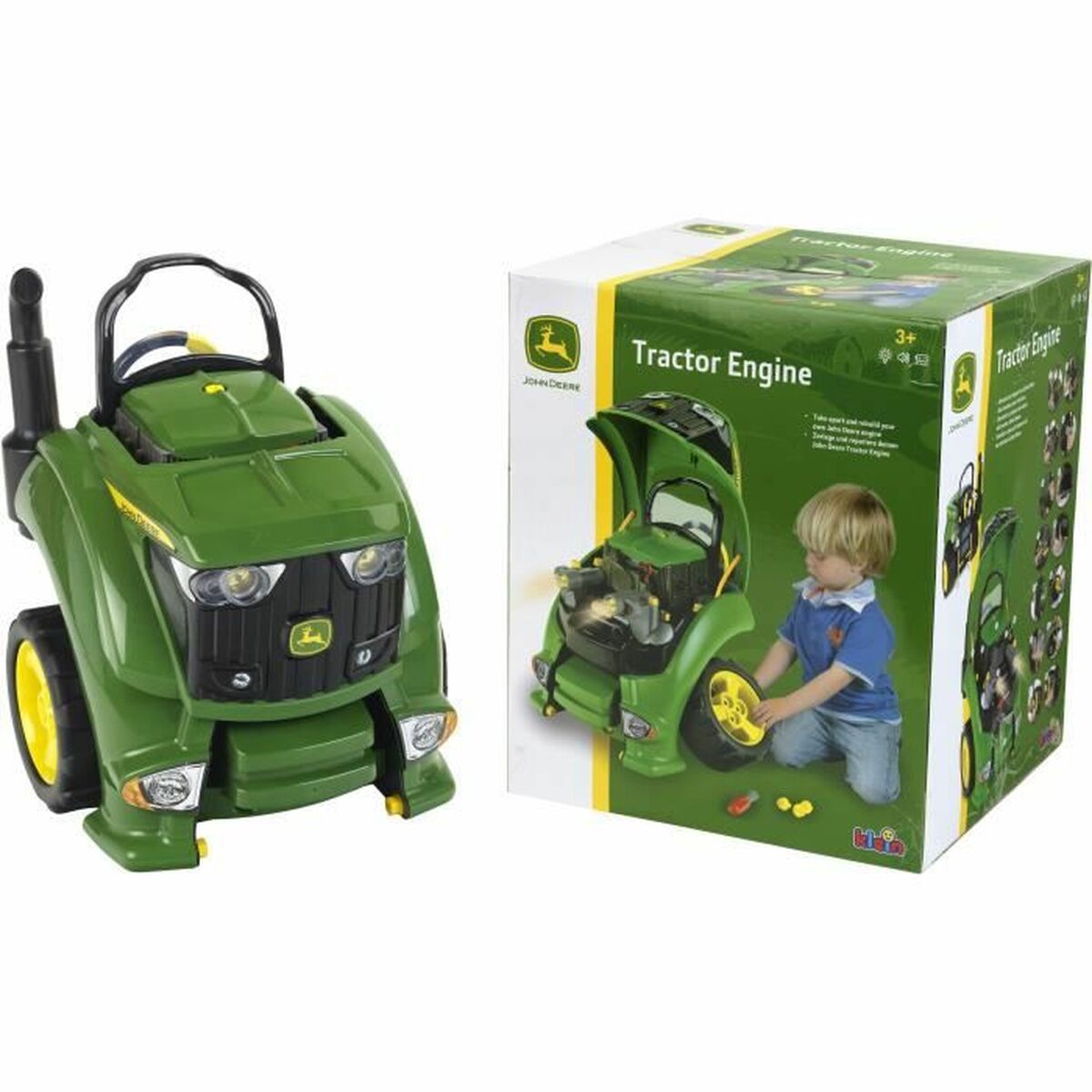 Tractor Klein John Deere Tractor Engine - Little Baby Shop