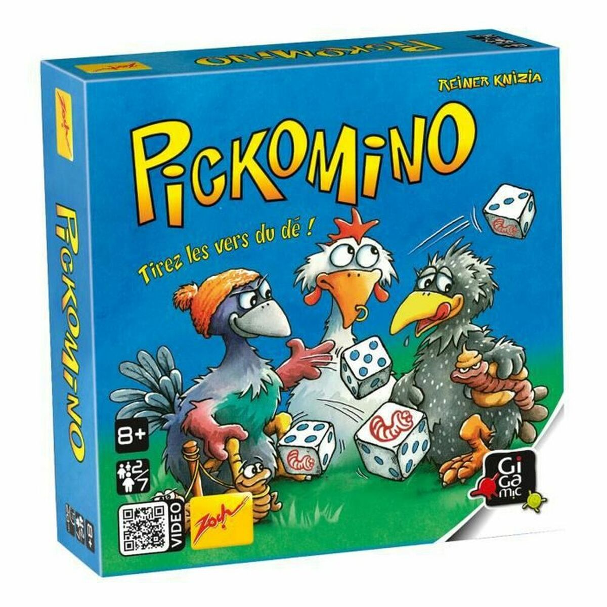 Board game Gigamic Pickomino FR - Little Baby Shop