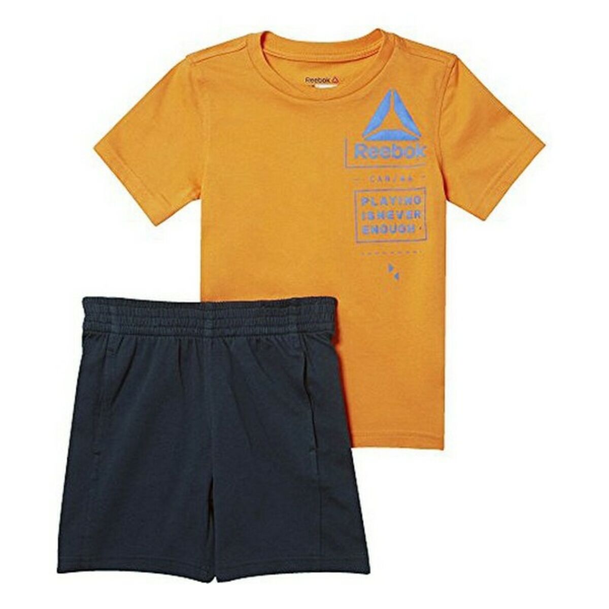 Children's Sports Outfit Reebok B ES SSET Baby - Little Baby Shop