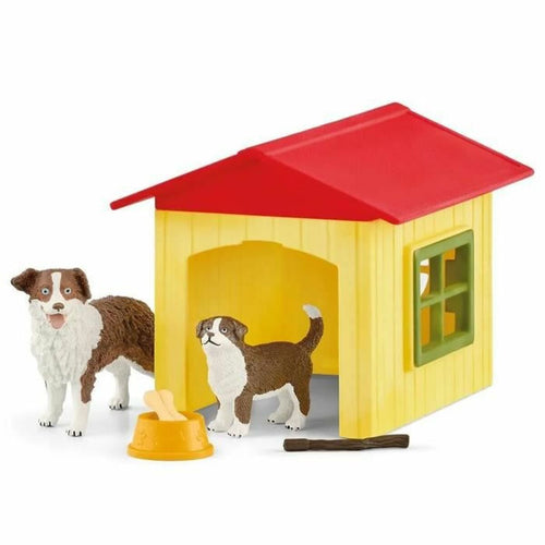 Playset Schleich Friendly Dog House - Little Baby Shop