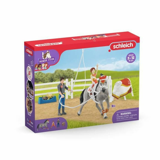 Playset Schleich Horse Club 18 Pieces - Little Baby Shop