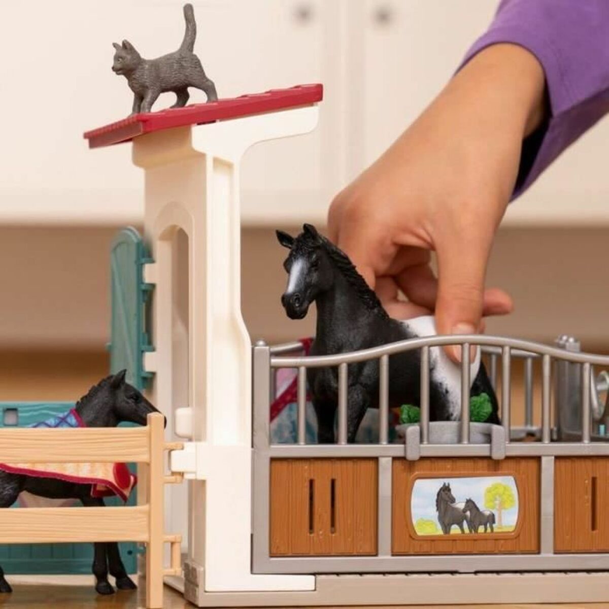 Playset Schleich 42611 Horse - Little Baby Shop