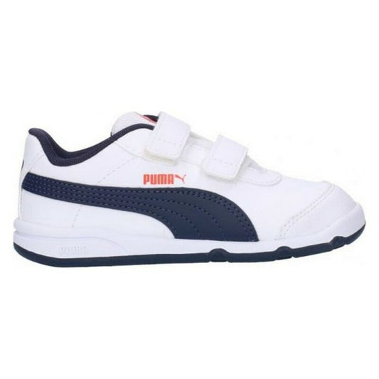 Sports Shoes for Kids Puma STEPFLEEX Blue - Little Baby Shop